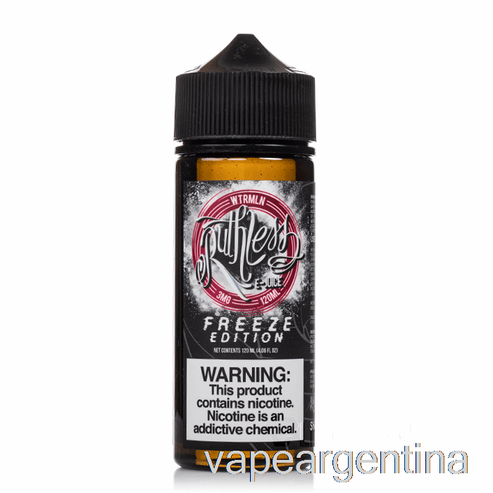 Wtrmln - Edición Congelada - Vapor Despiadado - 120ml 0mg Vape Argentina